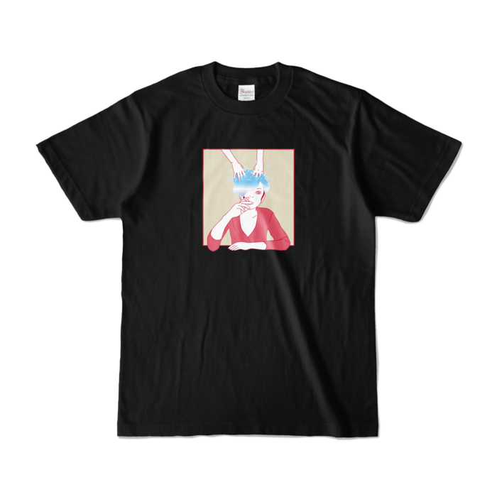 カラーTシャツ - S - ブラック (濃色)