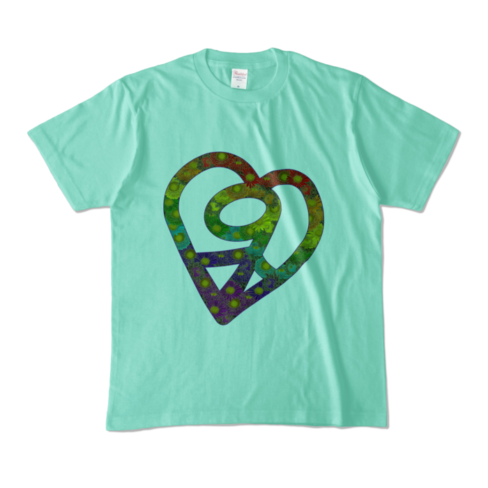 カラーTシャツ - M - アイスグリーン (淡色)