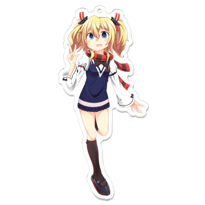 アクリルキーホルダー - 100 x 100 (mm)