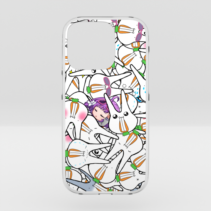 クリアiPhoneケース - iPhone 15 Pro