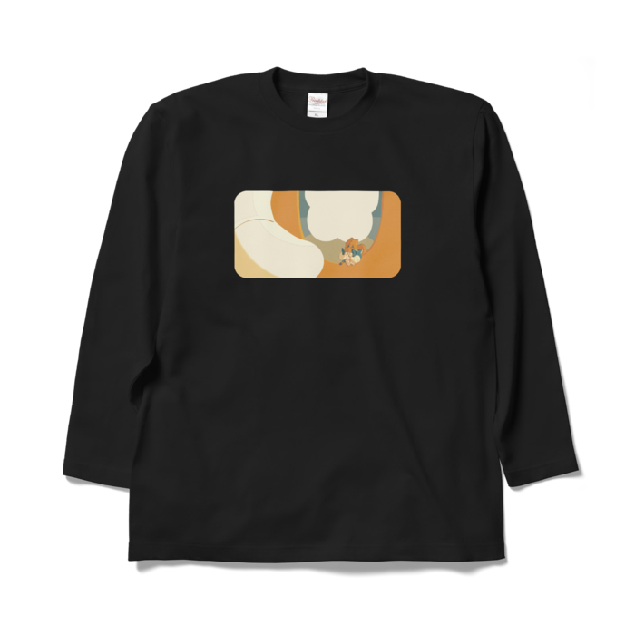 ロングスリーブTシャツ - XL - ブラック