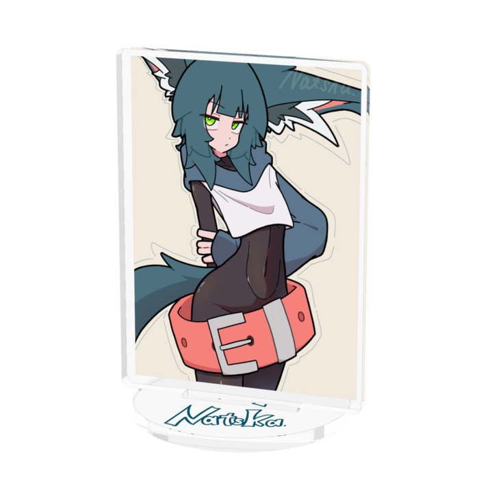 アクリルフィギュア - 70x70mm