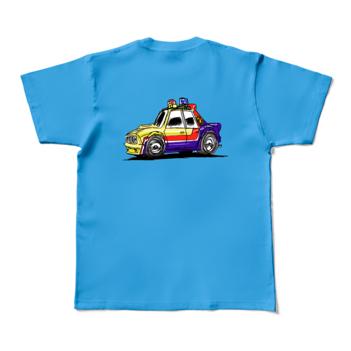 カラーTシャツ - M - ターコイズ (濃色)