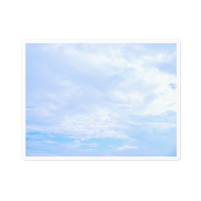 ステッカー - 100 x 100 (mm)