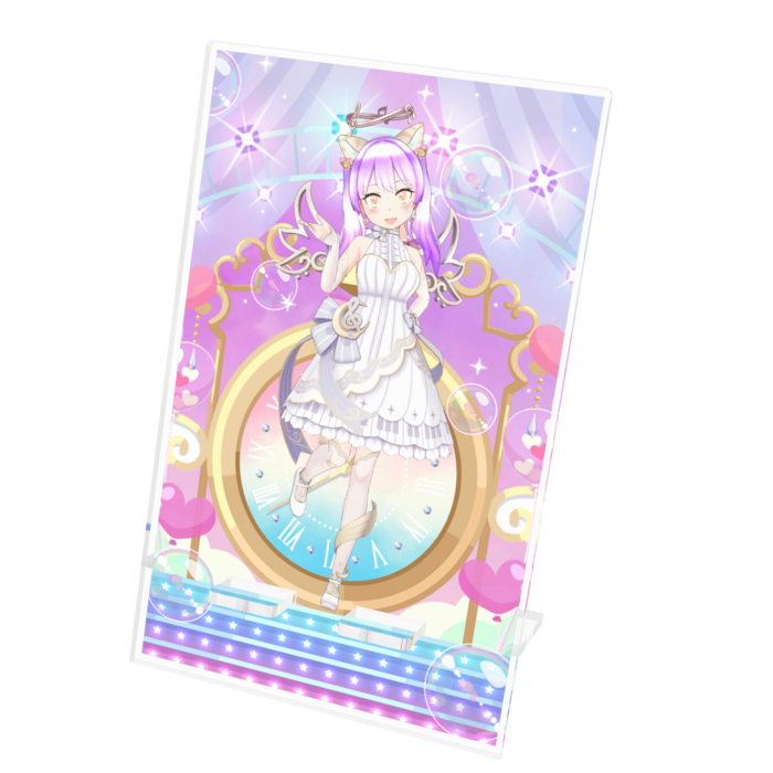 アクリルスマホスタンド - 100x160mm