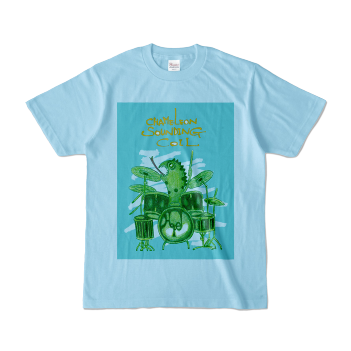 カラーTシャツ - S - ライトブルー (淡色)