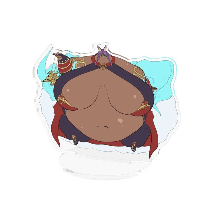 アクリルフィギュア - 100x100mm