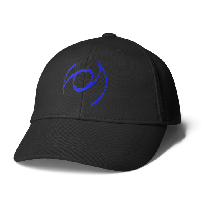 キャップ - ブラック