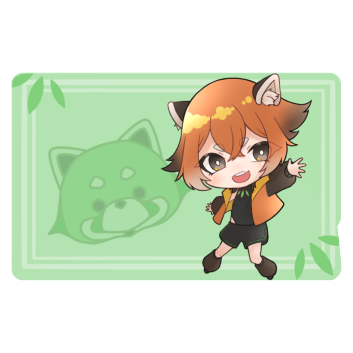 ICカードステッカー - 約85.7x53.9(mm)