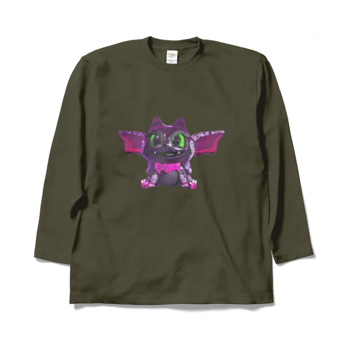 ロングスリーブTシャツ - XL - アーミーグリーン