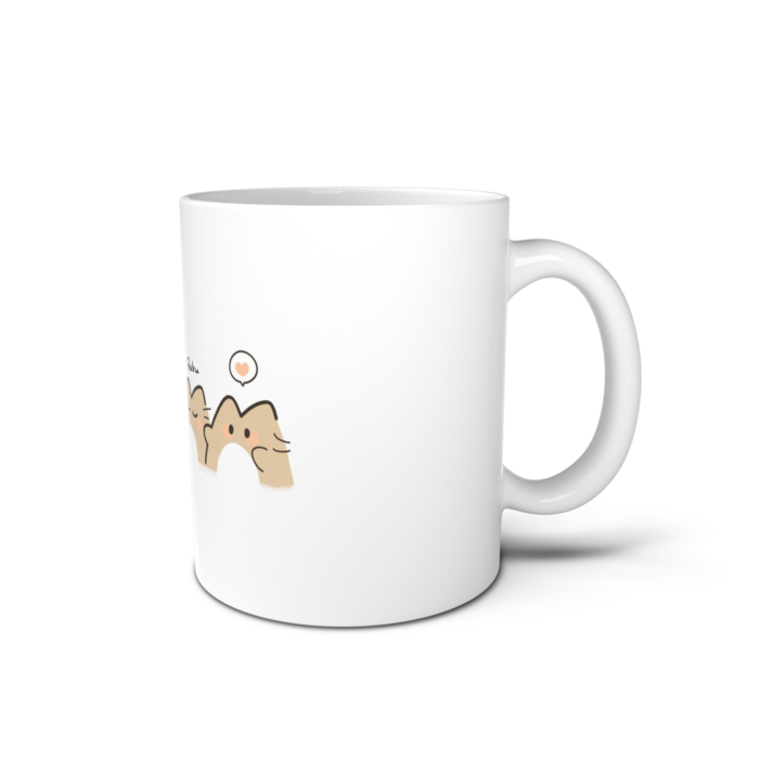 マグカップ - 直径 8 cm / 高さ 9.5 cm