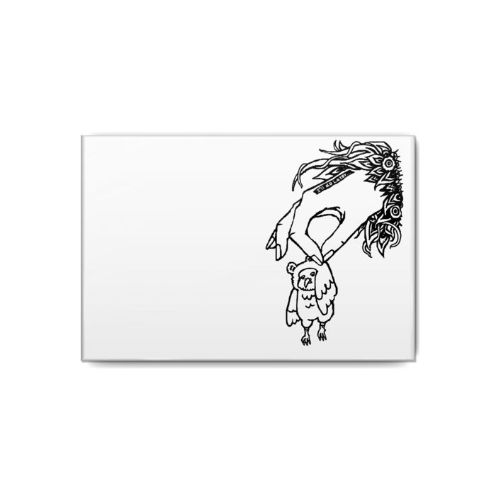 缶バッジ - 80x54mm