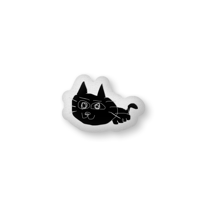 ふかふかクッション - 中（H56×W36cm） - 片面