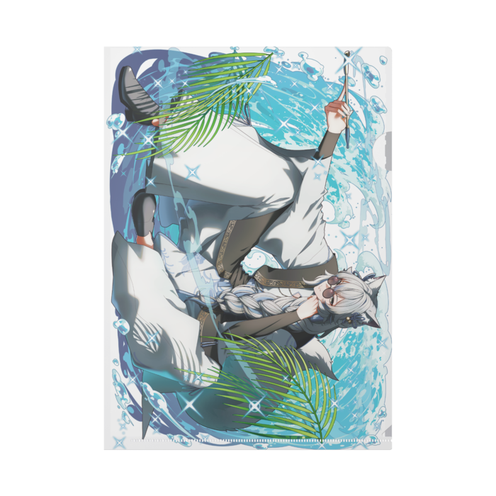 クリアファイル - A4