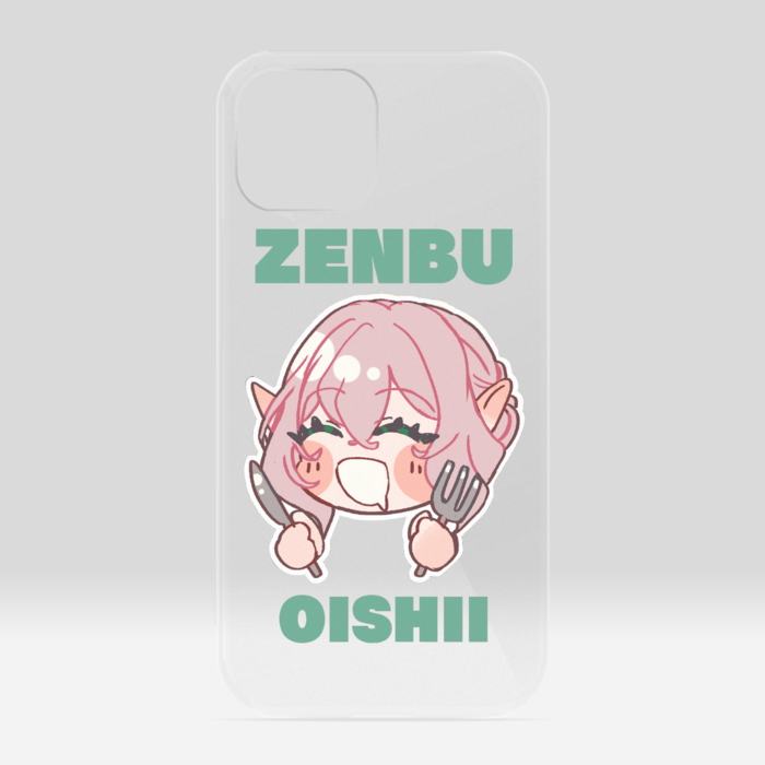 クリアiPhoneケース - iPhone 13