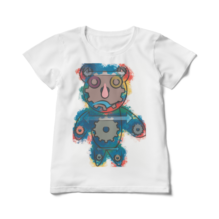 レディースTシャツ - L - 白