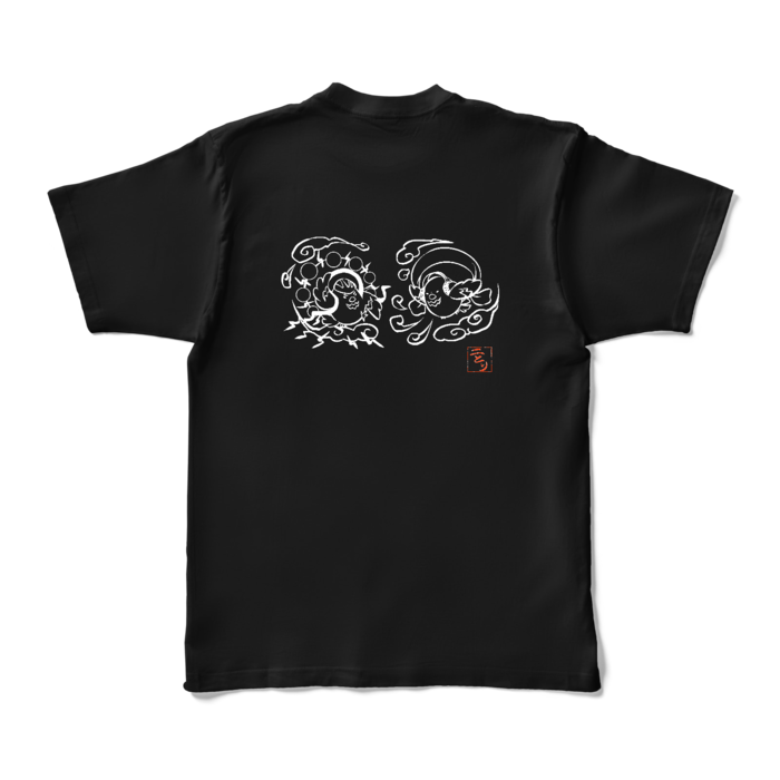 カラーTシャツ - XL - ブラック (濃色)