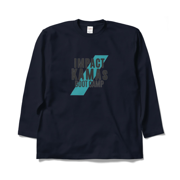 ロングスリーブTシャツ - XL - ネイビー