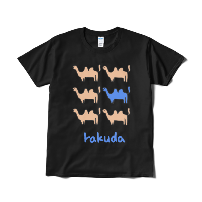 Tシャツ（短納期） - L - ブラック