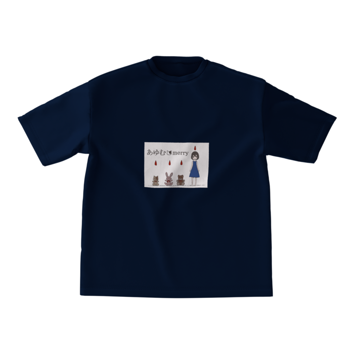 ビッグシルエットTシャツ - M - 正面