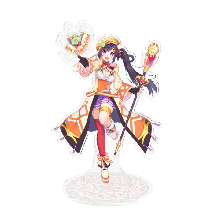 アクリルフィギュア - 160x160mm