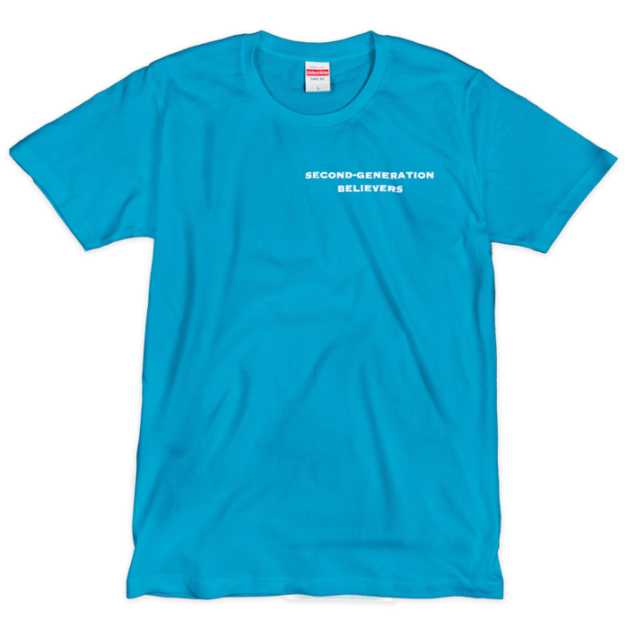 宗教二世Tシャツ（シルクスクリーン印刷） - L - 1色