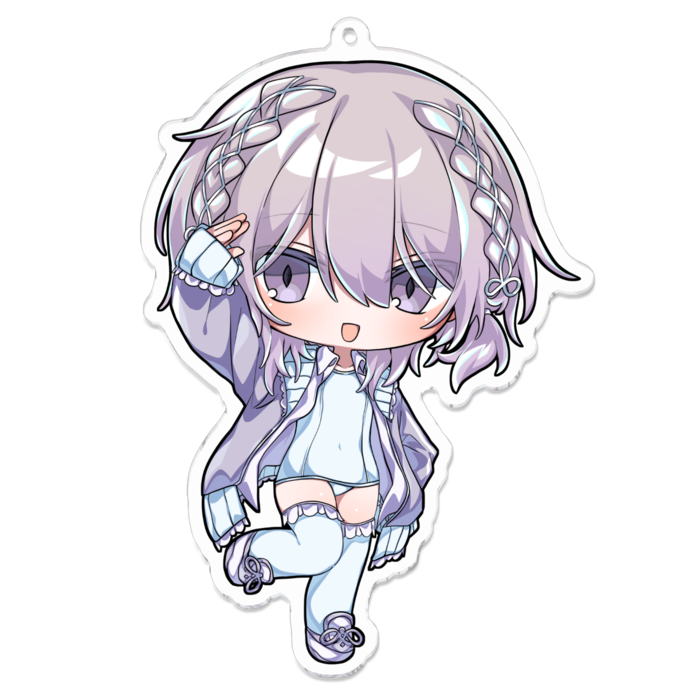 アクリルキーホルダー - 100 x 100 (mm)