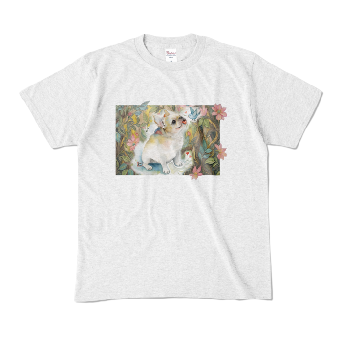 カラーTシャツ - M - アッシュ (淡色)