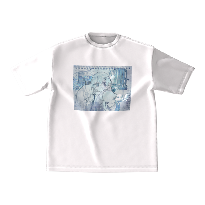 ビッグシルエットTシャツ - M - 正面