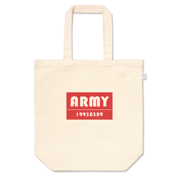 トートバッグ - M - プリント面積小