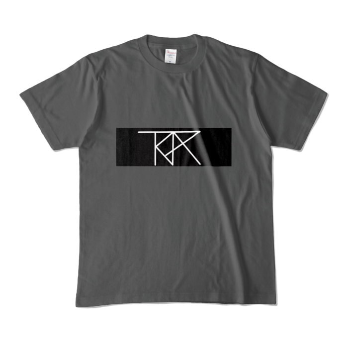カラーTシャツ - M - チャコール (濃色)