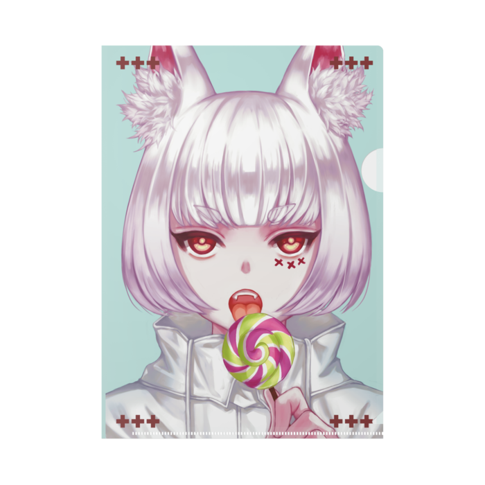 クリアファイル - B5