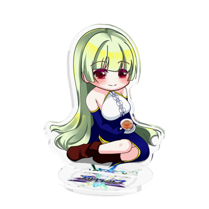 アクリルフィギュア - 70x70mm
