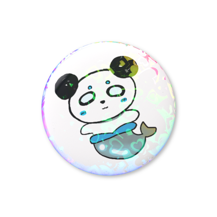 ホログラム缶バッジ - 56mm