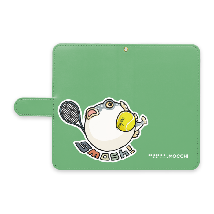 手帳型Androidケース - L - ストラップ穴 あり