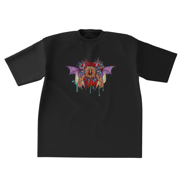 ビッグシルエットTシャツ - XL - 正面