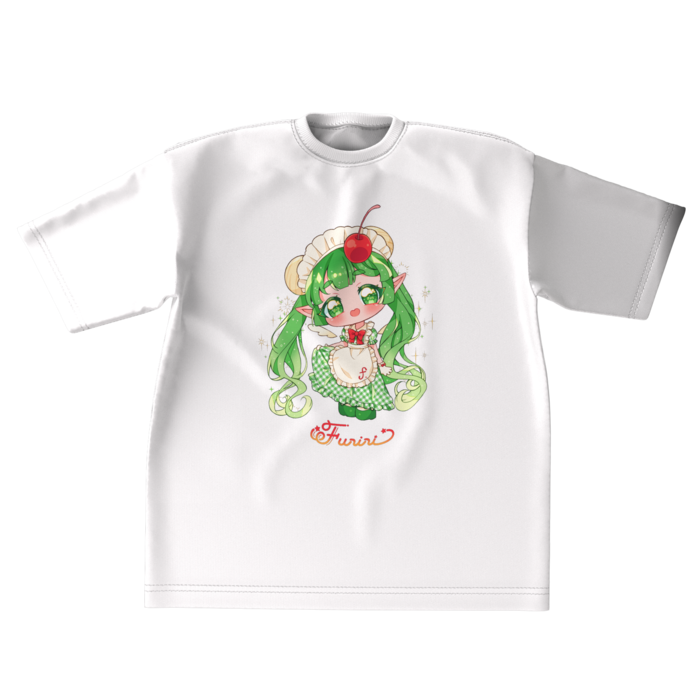 グリーン(通常) - XL - 正面