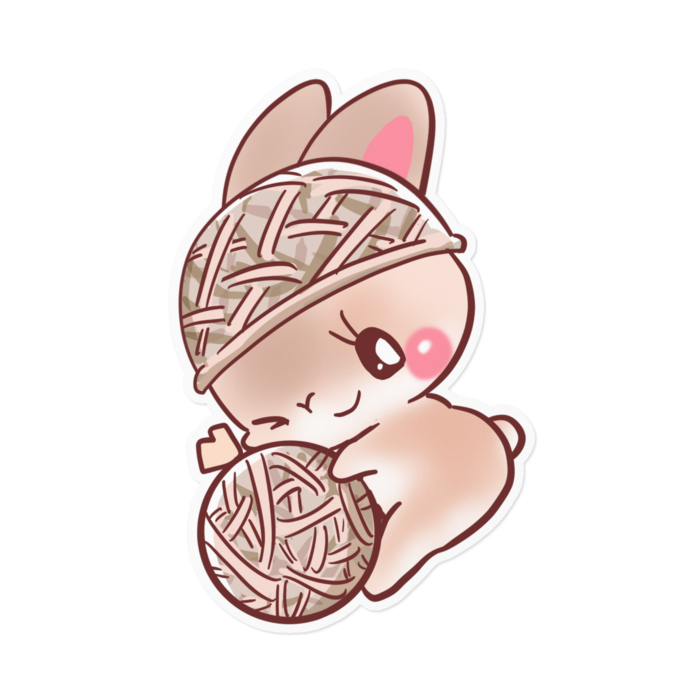 ステッカー - 160 x 160 (mm)