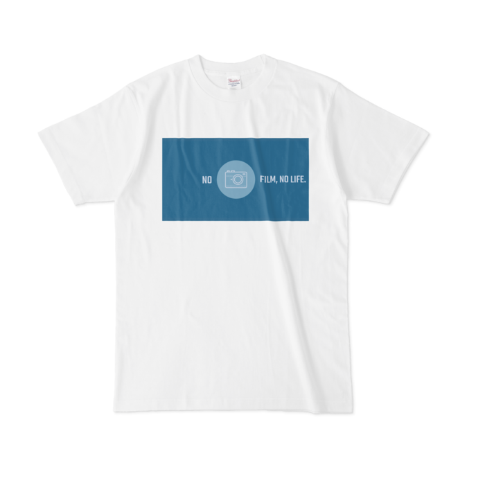 Tシャツ - L - Blue