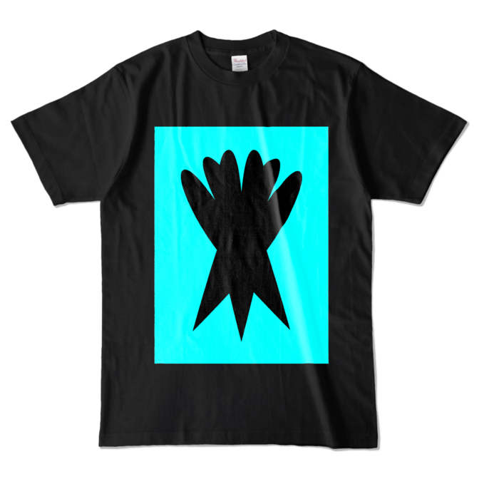 カラーTシャツ - L - ブラック (濃色)