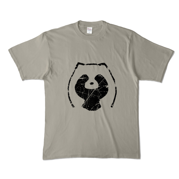 カラーTシャツ - XL - シルバーグレー (淡色)