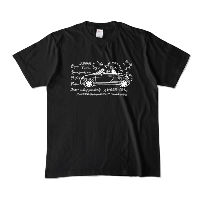カラーTシャツ - M - ブラック (濃色)