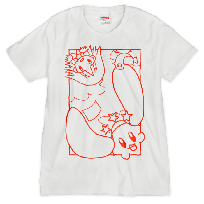 Tシャツ（シルクスクリーン印刷） - S - 1色