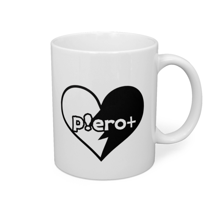 ネーム❤マグカップ - 直径 8 cm / 高さ 9.5 cm