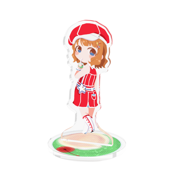 アクリルフィギュア - 70x70mm