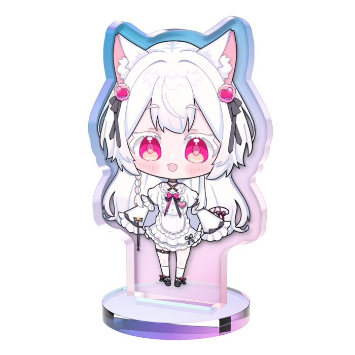 オーロラアクスタ - 50 × 50mm