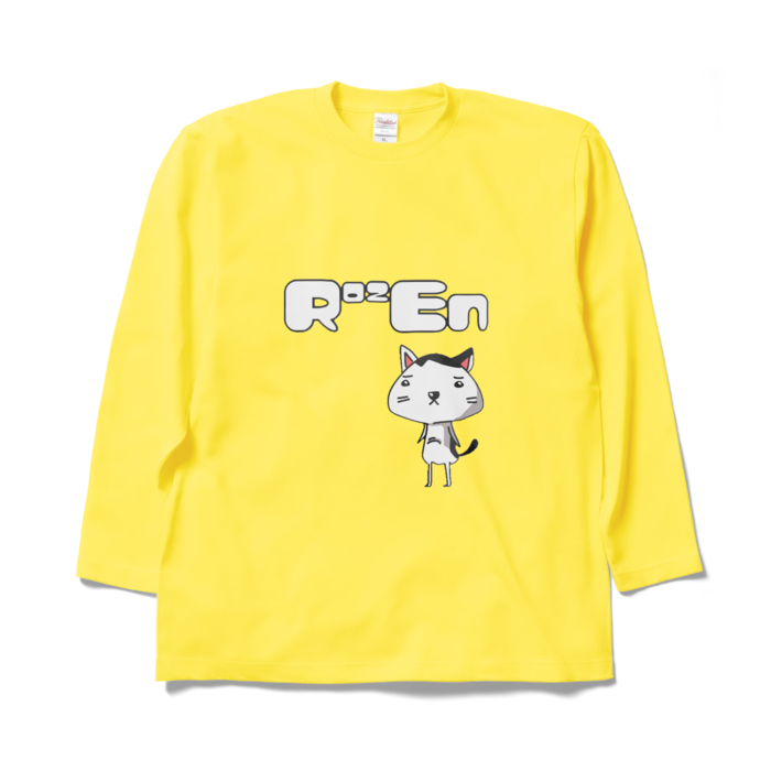 ロングスリーブTシャツ - XL - イエロー(黄)