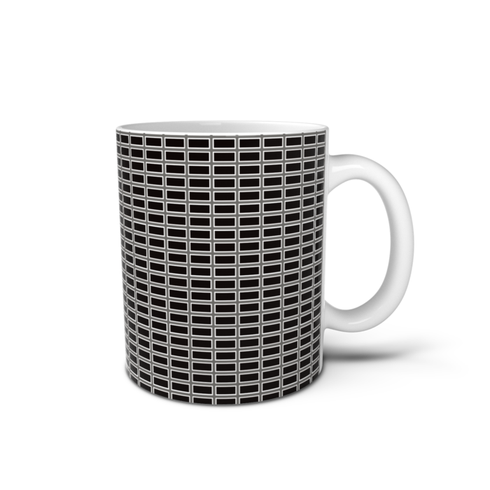 マグカップ - 直径 8 cm / 高さ 9.5 cm