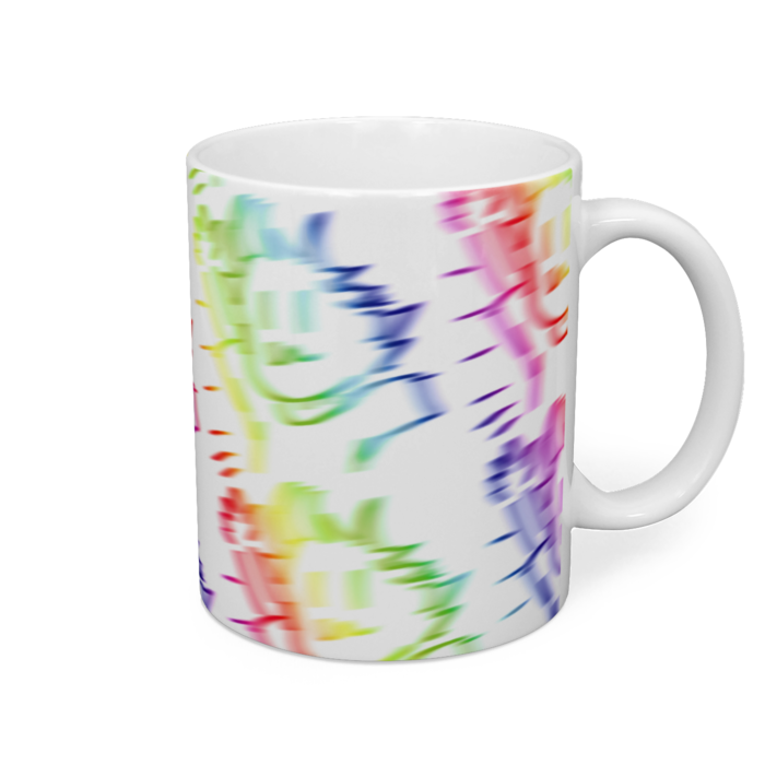 マグカップ - 直径 8 cm / 高さ 9.5 cm