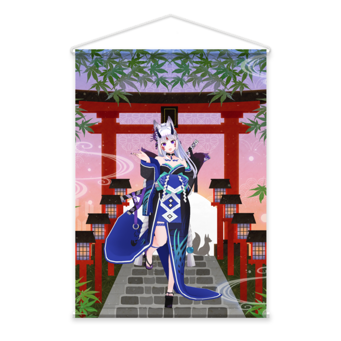 タペストリー - B2縦